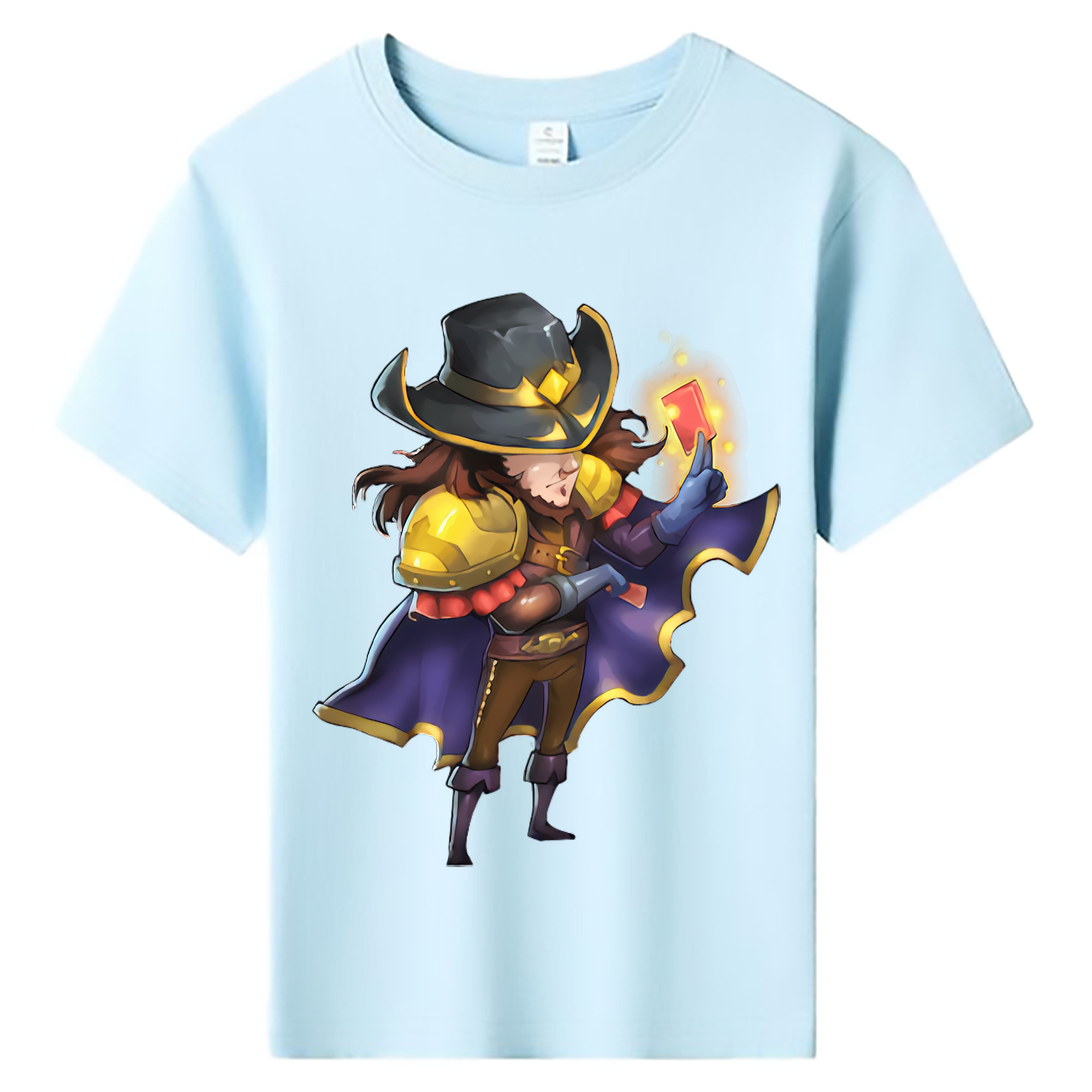 （画像用） リーグ・オブ・レジェンド League of Legends LOL 綿100％キッズTシャツ（フロントプリント）